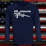CAMISETA MANGA LARGA AR OPERATOR
