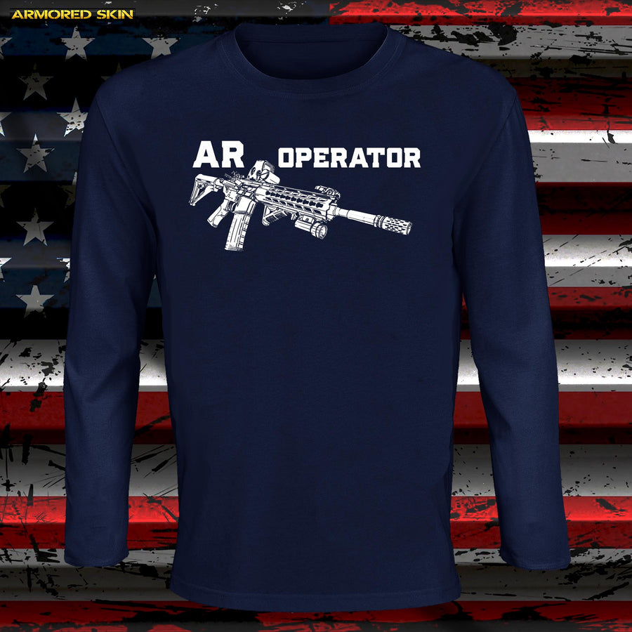 CAMISETA MANGA LARGA AR OPERATOR