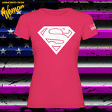 CAMISETA MUJER SUPERMAN