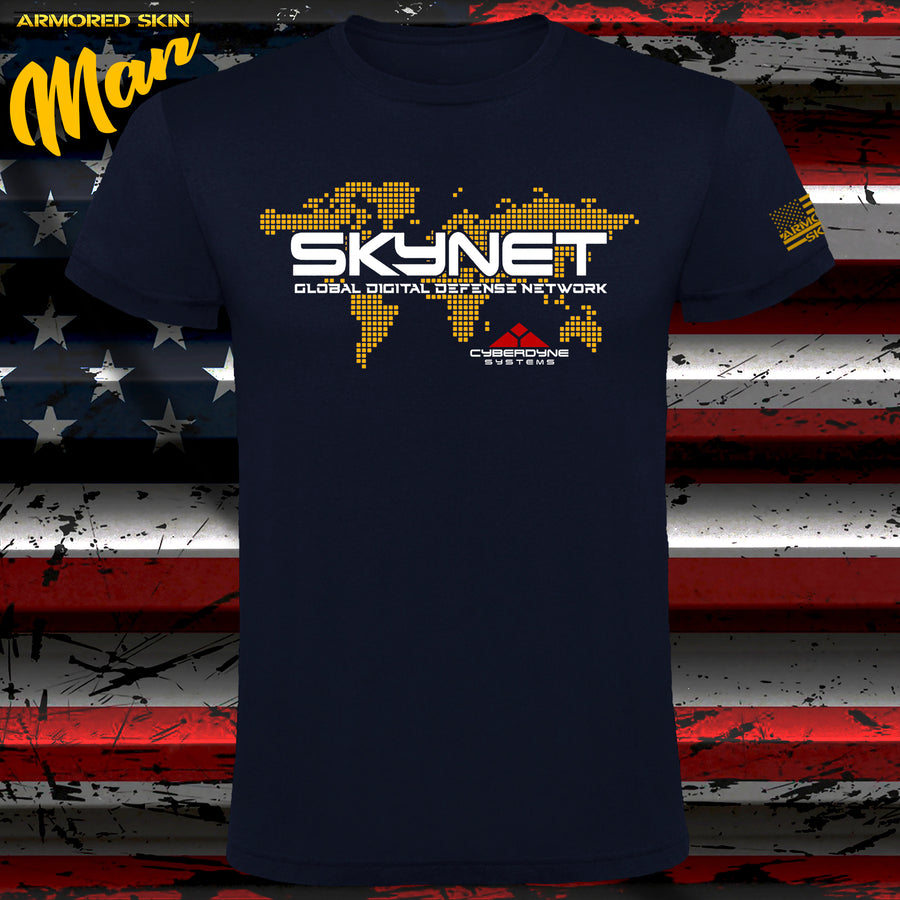 CAMISETA TERMINATOR SKYNET