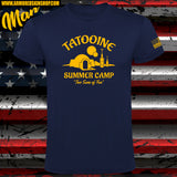 CAMISETA STAR WARS TATOOINE SUMMER CAMP