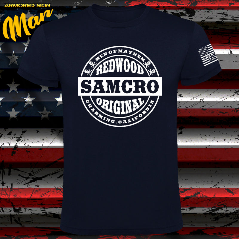 CAMISETA SAMCRO SONS OF ANARCHY