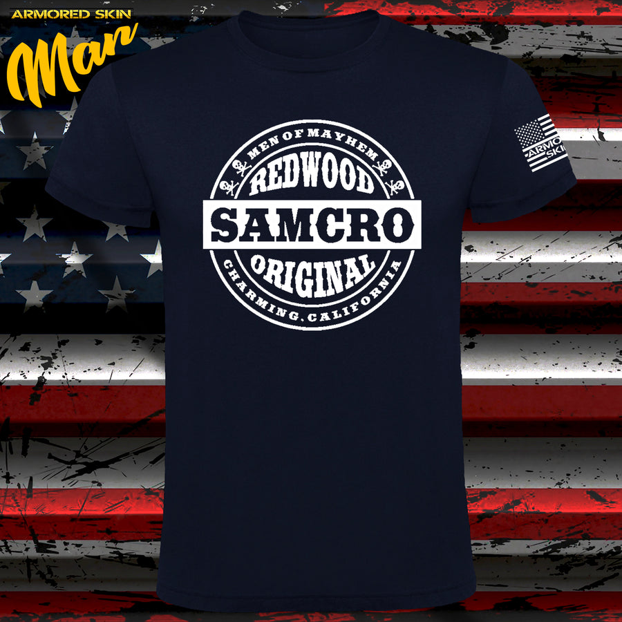 CAMISETA SAMCRO SONS OF ANARCHY