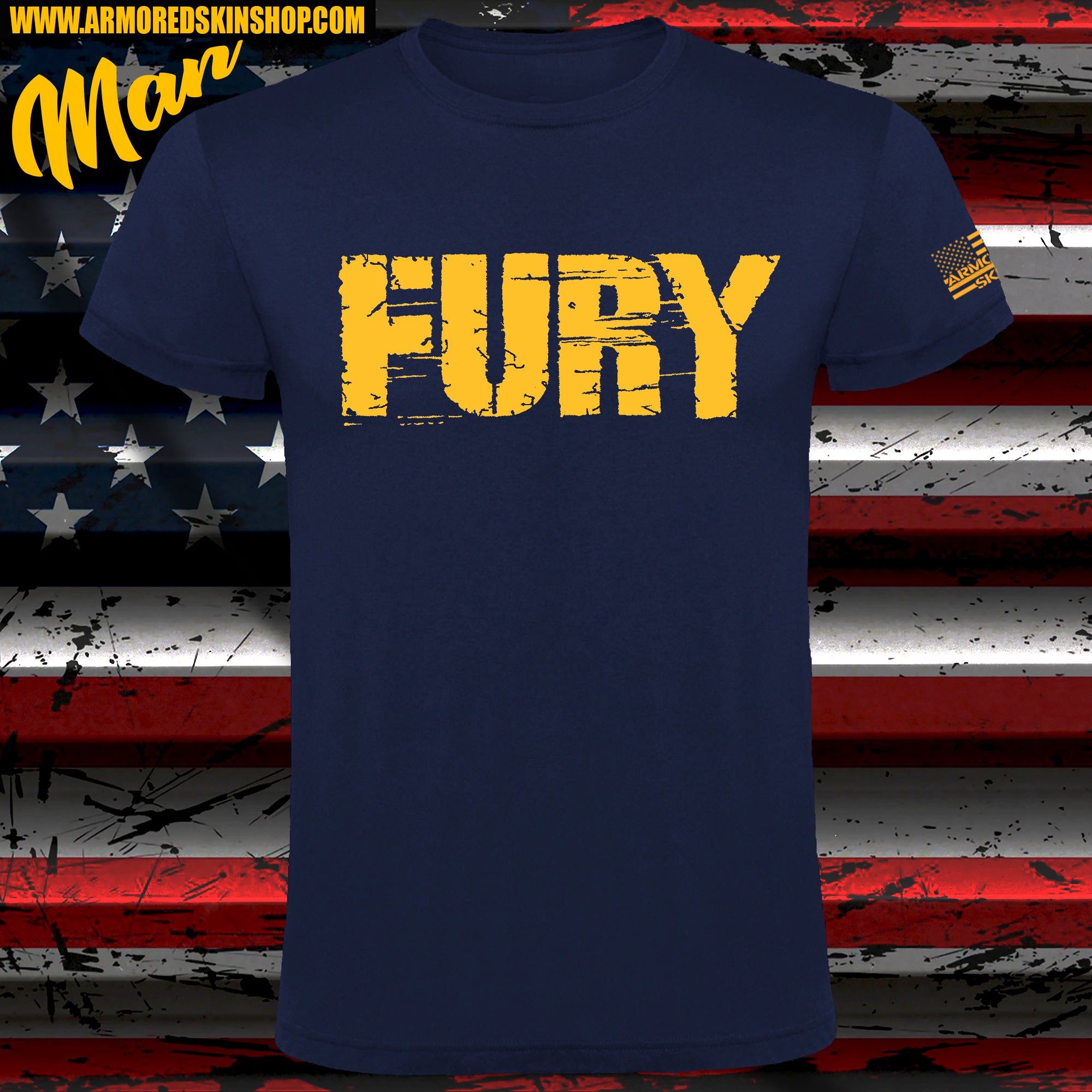 CAMISETA FURY