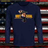 CAMISETA MANGA LARGA PIN UP UDT SEAL
