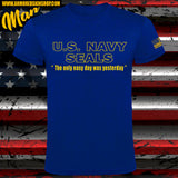 CAMISETA U.S. NAVY SEALS THE ONLY EASY DAY