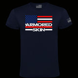 CAMISETA ARMORED SKIN USA