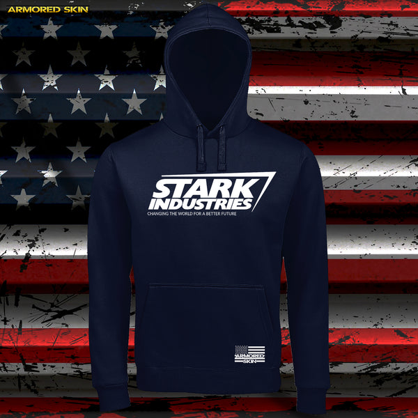 SUDADERA STARK INDUSTRIES