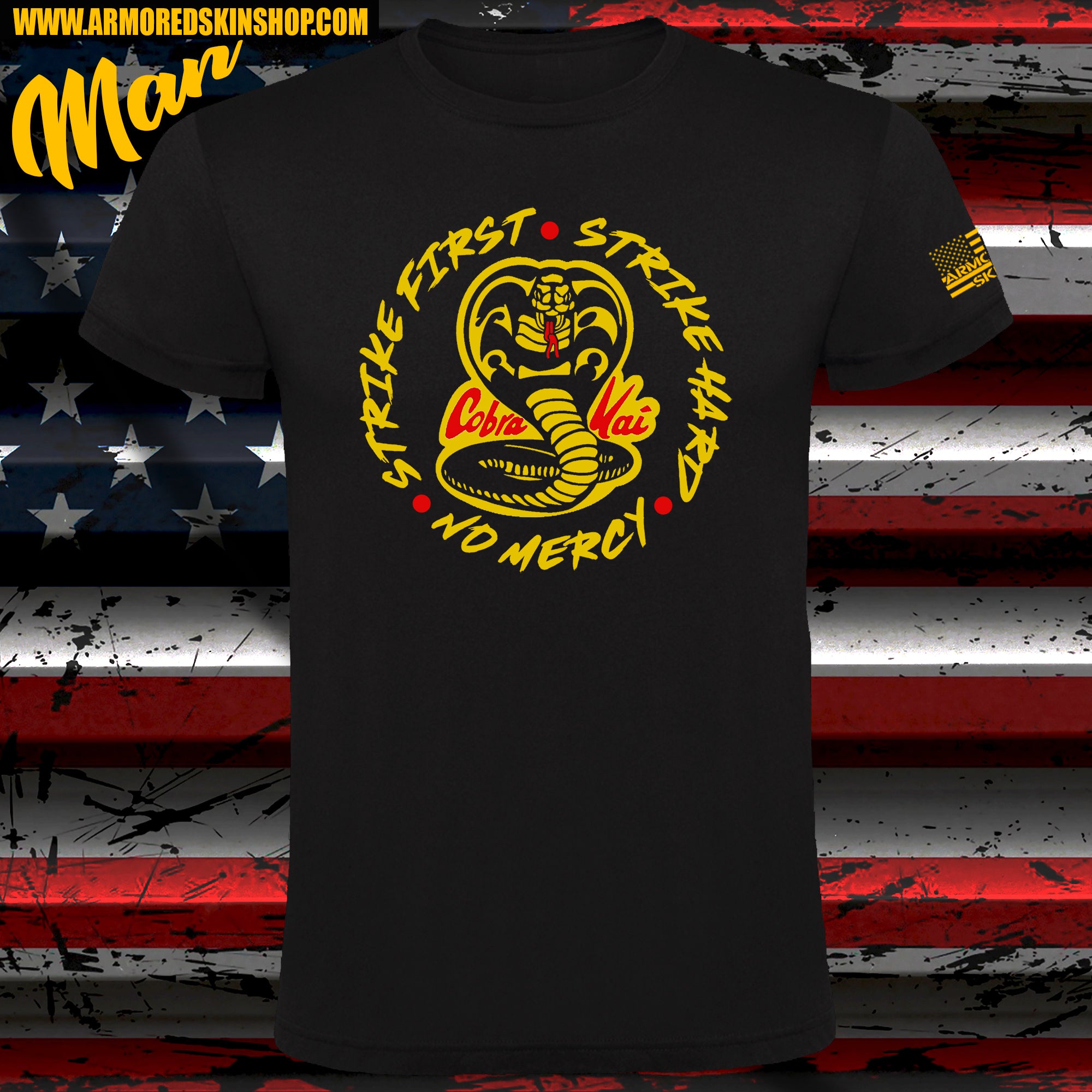 CAMISETA COBRA KAI NO MERCY V.2