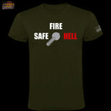 CAMISETA CHARLIE SAFE FIRE HELL