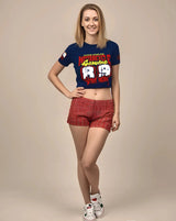 CAMISETA CROPPED MOTORCYCLE GENUINE
