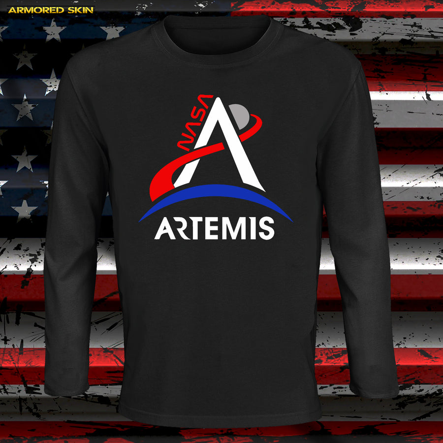 CAMISETA MANGA LARGA NASA ARTEMIS