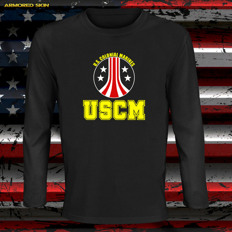 CAMISETA MANGA LARGA US COLONIAL MARINES