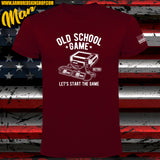 CAMISETA OLD SCHOOL GAME