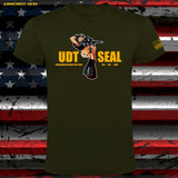 CAMISETA PIN UP UDT SEAL