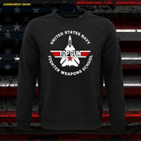 JERSEY TOP GUN WEAPONS SHOOL