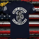 CAMISETA SONS OF ANARCHY CALIFORNIA