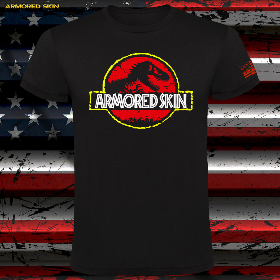 CAMISETA ARMORED SKIN JURASSIC