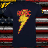 CAMISETA ACDC FLASH