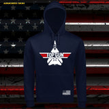 SUDADERA TOP GUN F-14