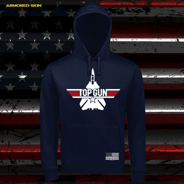 SUDADERA TOP GUN F-14