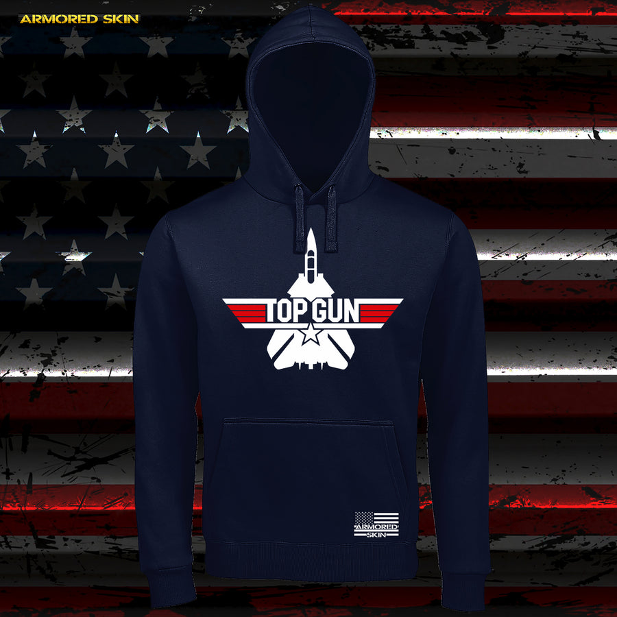 SUDADERA TOP GUN F-14