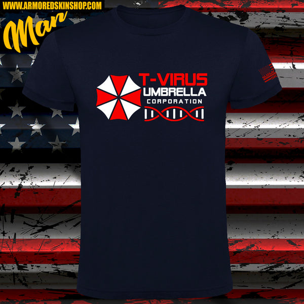 CAMISETA UMBRELLA CORP T-VIRUS