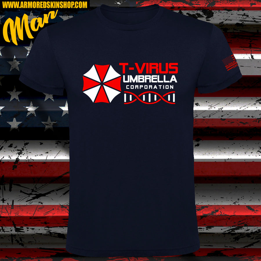 CAMISETA UMBRELLA CORP T-VIRUS