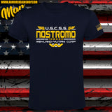 CAMISETA ALIEN USCSS NOSTROMO 180286