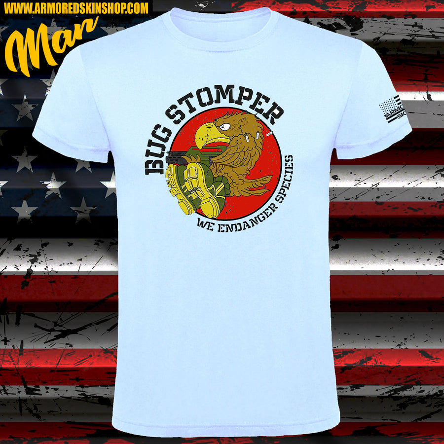 CAMISETA ALIENS BUG STOMPER