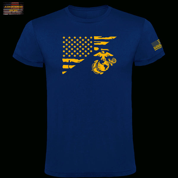 CAMISETA USMC FLAG