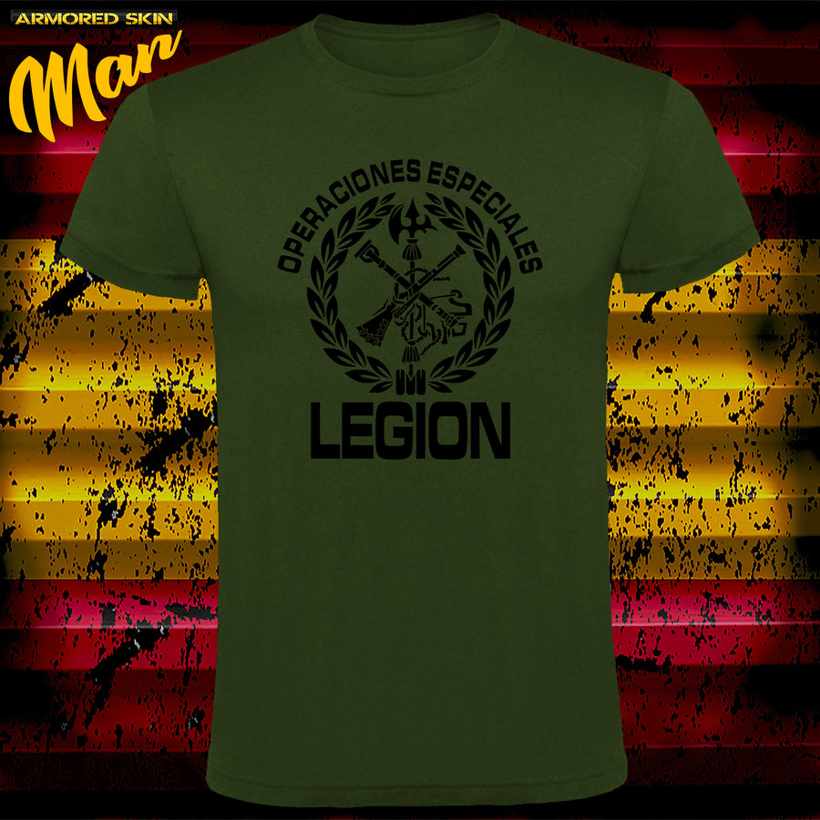 CAMISETA OPERACIONES ESPECIALES LEGION