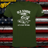 CAMISETA OLD SCHOOL GAME