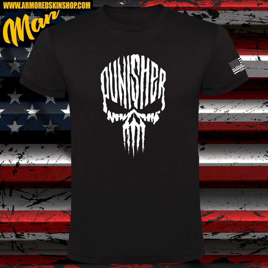CAMISETA PUNISHER NEW AGE