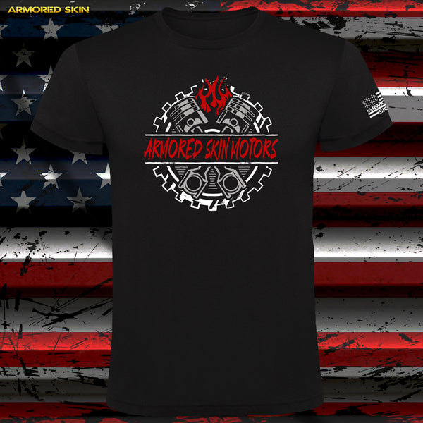 CAMISETA ARMORED SKIN MOTORS
