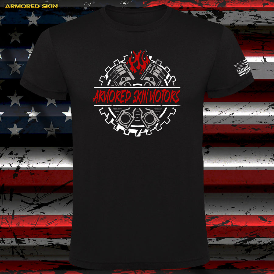 CAMISETA ARMORED SKIN MOTORS
