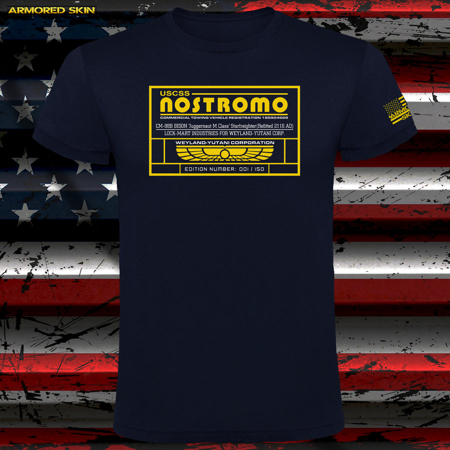 CAMISETA NOSTROMO COMMERCIAL