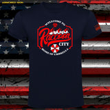 CAMISETA RACCOON CITY