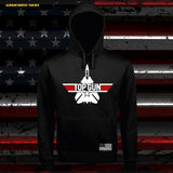 SUDADERA TOP GUN F-14