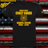 CAMISETA US COAST GUARD KODIAK