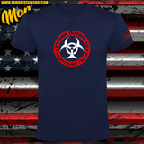CAMISETA ZOMBIE OUTBREAK RESPONSE TEAM