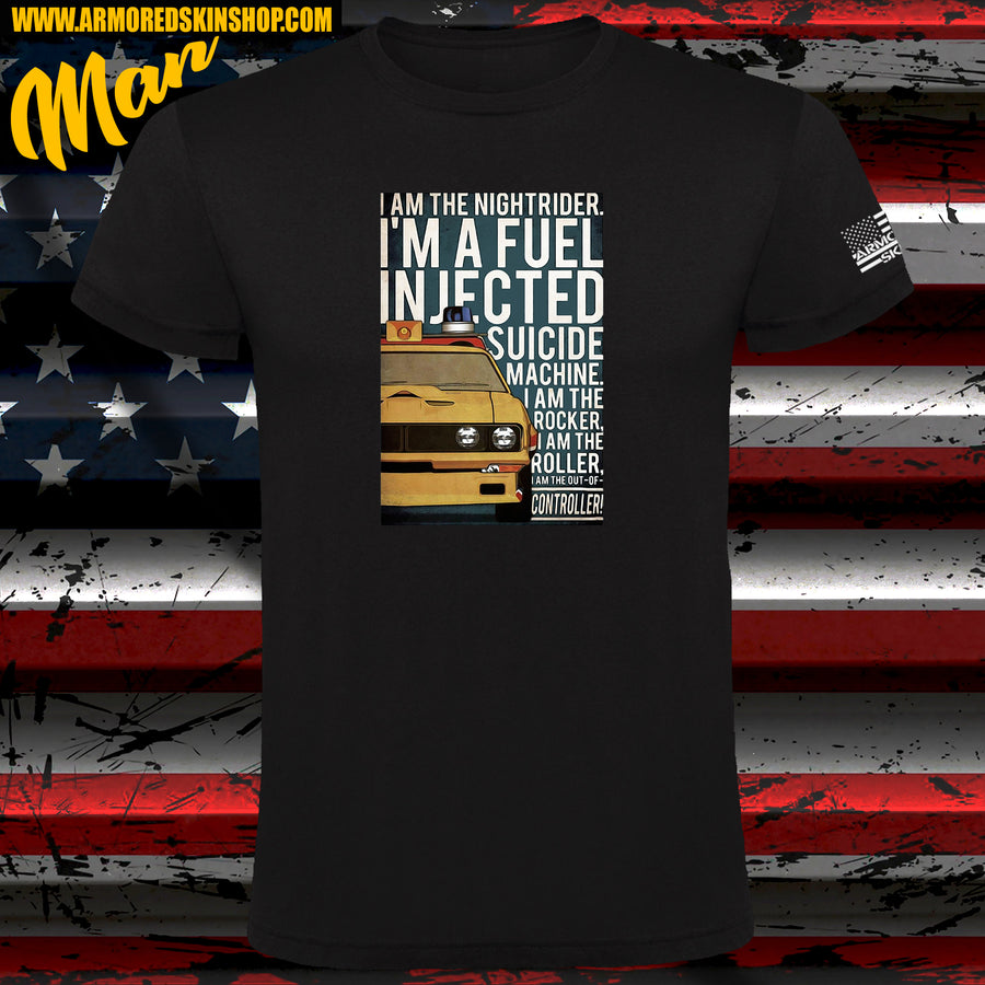 CAMISETA MAD MAX THE NIGHT RIDER
