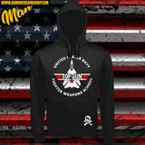 SUDADERA TOP GUN SCHOOL VINTAGE
