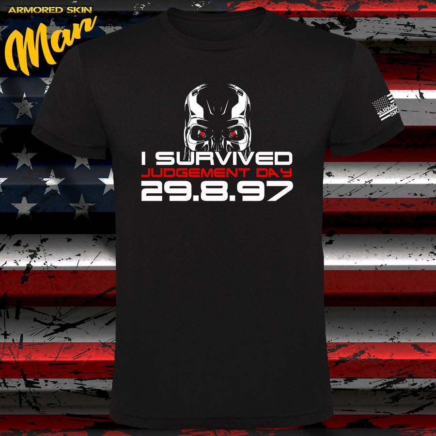 CAMISETA TERMINATOR JUZGEMENT DAY