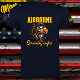 CAMISETA AIRBORNE SCREAMING EAGLES