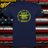 CAMISETA US NAVY SEALS THE ONLY EASY DAY V2