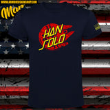 CAMISETA STAR WARS MAY HAN SOLO MILLENNIUM FALCON
