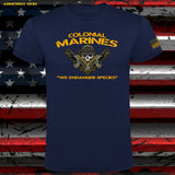 CAMISETA ALIENS COLONIAL MARINES WE ENDAGER SPECIES