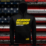 SUDADERA ARMORED SKIN BORN TO FIGHT