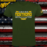 CAMISETA ALIEN USCSS NOSTROMO 180286